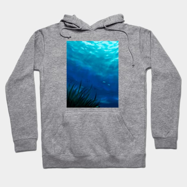 Under the sea Hoodie by Velvet